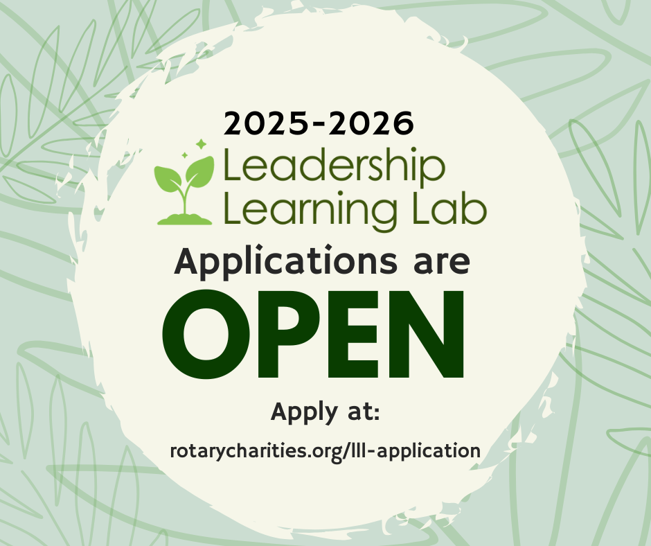 2025-2026 leadership learning lab applications are open